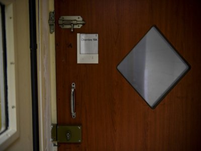Une chambre d'un hoptial psychiatriaque près de Paris - Christophe ARCHAMBAULT [AFP/Archives]