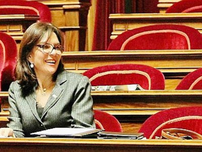 Nathalie Goulet, sénatrice de l'Orne, est candidate aux élections régionales en Normandie, en mars 2021. - Sénat