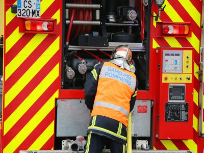 D'importants moyens des pompiers ont été déployés sur les deux interventions du jeudi 23 juillet, à Villy-sur-Yères et à La Crique. (illustration)