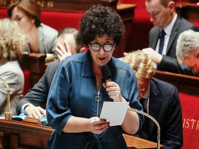 Frédérique Vidal, ministre de l'Enseignement supérieur, de la recherche et de l'innovation, à l'Assemblée nationale, le 25 février 2020 à Paris - Ludovic Marin [AFP/Archives]