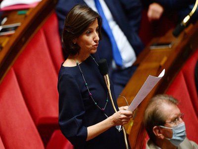Nathalie Elimas, le 8 juillet 2020 à l'Assemblée nationale, à Paris - Christophe ARCHAMBAULT [AFP/Archives]