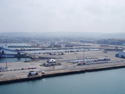 La voie ferrée du port de Cherbourg pourrait reprendre du service, selon les annonces faites par le Premier ministre Jean Castex lundi 27 juillet.