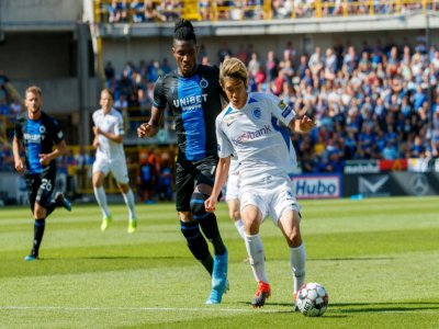 Matches de Pro League entre Club Brugge et Genk, le 1er septembre 2019 à Brugge - KURT DESPLENTER [BELGA/AFP/Archives]