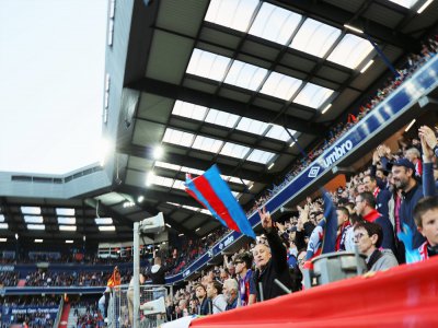 Le nombre de spectateurs dans un stade est pour le moment limité à 5 000. Le SM Caen indique avoir atteint la jauge maximale. - Charles de Quillacq