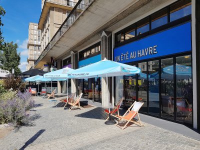 La Maison de l'été est le point de départ des quatre circuits d'Un Eté au Havre 2020. Découvrir la ville à travers l'art contemporain.
