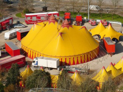 Les cirques avec animaux sont désormais interdits à Bernières-sur-mer. - Célia Caradec