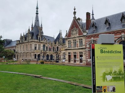 Le Palais Bénédictine de Fécamp a été l'entreprise la plus visitée de Normandie en 2019 avec 107 400 visiteurs. - Gilles Anthoine