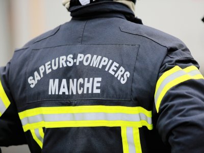 15 sapeurs-pompiers de Bréhal et de Granville ont été mobilisés sur place, vendredi 7 août à Bréhal. - Illustration