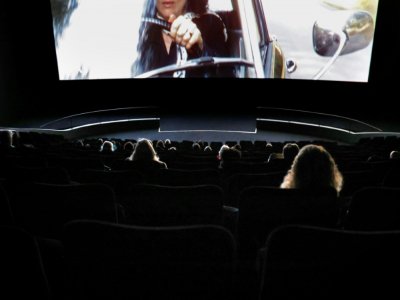 Dans un cinéma à Paris, le 22 juin 2020 - THOMAS COEX [AFP/Archives]