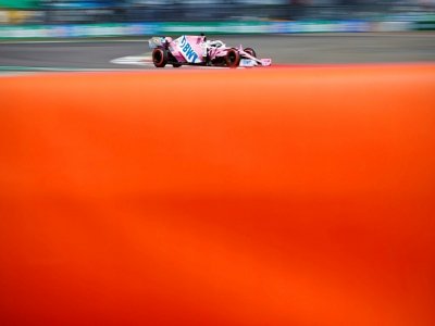 L'Allemand Nico Hülkenberg lors de la 3e séance d'essais libres du GP des 70 ans de la F1, à Silverstone, le 8 août 2020 - ANDREW BOYERS [POOL/AFP]