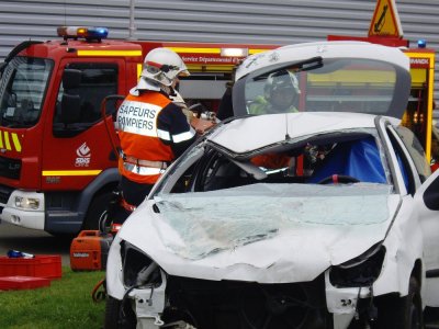 24 accidents de la route ont marqué le mois de juillet dans l'Orne. Cinq personnes ont perdu la vie.  - Illustration