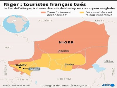 Touristes français tués au Niger - [AFP]