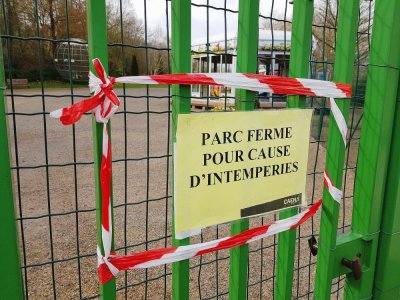 La Colline aux oiseaux, comme l'ensemble des parcs de Caen, va rester fermée aujourd'hui.