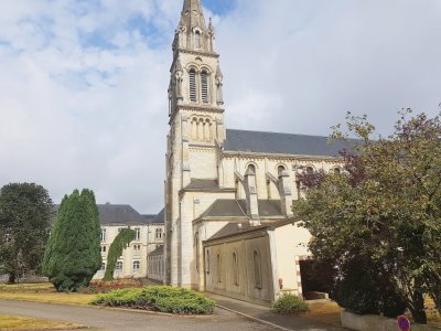 A l'Abbaye de La Trappe à Soligny, la communauté monastique lance un appel pour restaurer un bâtiment datant de l'époque médiévale.
