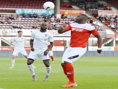 Le FC Rouen affrontera le Stade Plabennecois, samedi 22 août, pour la première journée de National 2. - FC Rouen