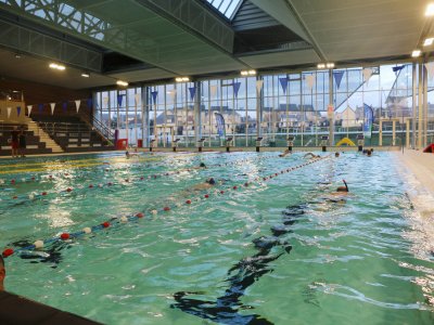 La ministre des Sports devait notamment se rendre au centre aquatique Hippocampe à Granville le mardi 18 août.