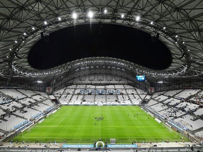 Le stade Vélodrome à Marseille, le 20 octobre 2019 - Boris HORVAT [AFP/Archives]
