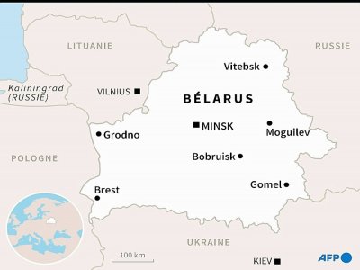 Bélarus - Gillian HANDYSIDE [AFP]