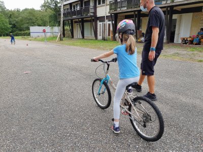 L'association havraise La Roue Libre propose de "Savoir rouler à vélo" aux jeunes de 6 à 12 ans.