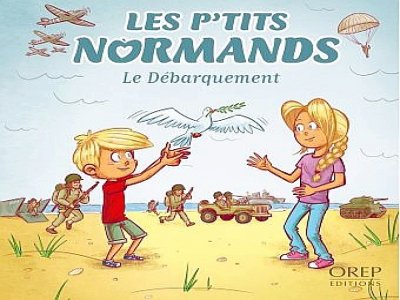 Les Ptits normands, le Débarquement est proposé par Orep éditions au prix de 5,95 €.