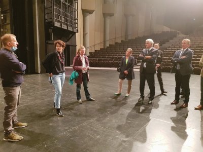 Comédie de Caen - centre dramatique national - Léa Quinio