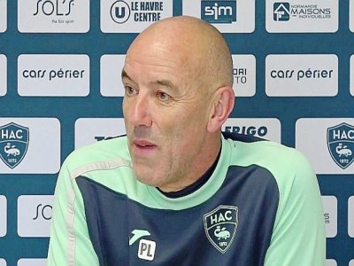 C'est désormais officiel. Paul Le Guen vient de prolonger son contrat, jusqu'en 2023, avec Le Havre. - Cyril Capron