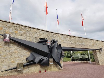 La fin de la Bataille de Normandie a été célébrée samedi 22 août sur le site de Montormel.