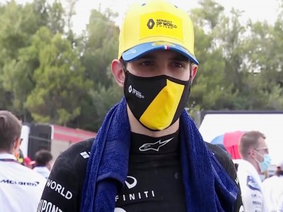 Esteban Ocon était déçu après le GP d'Espagne. L'Eurois compte bien se rattraper en Belgique, ce dimanche 30 août.