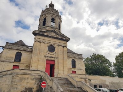 église de vaucelles à Caen