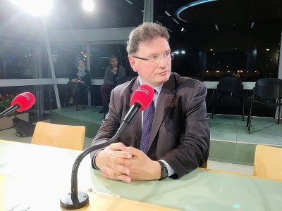 Philippe Gosselin, député LR de la Manche, demande la création d'une mission d'information sur les violences faites aux élus. - DR