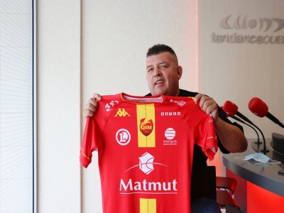 Karim Latrèche, passionné, prend la présidence du nouveau club de supporters de QRM.