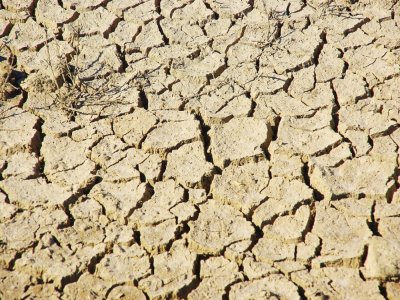 La sécheresse des derniers mois a entraîné des fissures dans le mur de certaines habitations de Val au Perche.