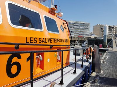 La SNSM du Havre est intervenue pour secourir les deux plaisanciers jeudi 27 août, à Octeville-sur-Mer.