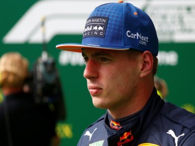 Le Néerlandais Max Verstappen (Red Bull) après les qualifications du GP de Belgique, le 29 août 2020 à Spa-Francorchamps - FRANCOIS LENOIR [POOL/AFP]