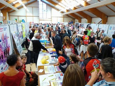 Le Forum des associations de Bayeux se tiendra le samedi 5 septembre au COSEC Saint-Julien. - Ville de Bayeux