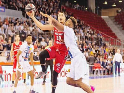 Le Rouen Métropole Basket a perdu, samedi 29 août, pour son premier match de préparation fac e à Blois. - Romain Flohic