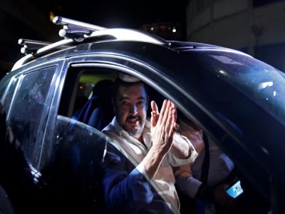 Roberto Marrero, chef de cabinet du leader de l'opposition vénézuélienne Juan Guaido, peu après sa libération à Caracas, le 31 août 2020 - Federico PARRA [AFP]