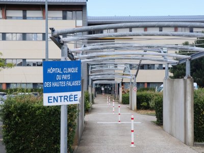 À cause de la crise sanitaire, l'hôpital de Fécamp n'accepte plus les lycéens à la cafétéria.
