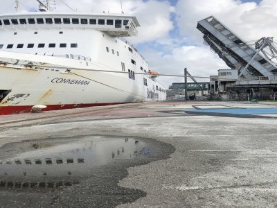 A la compagnie Brittany Ferries, le navire Connemara sera arrêté dès lundi 7 septembre et la ligne Cherbourg/Portsmouth, fermée.