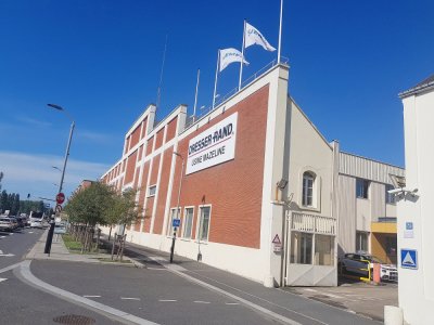 Située en entrée de ville au Havre, l'entreprise Dresser Rand fabrique des équipements de compression pour l'industrie pétrolière.