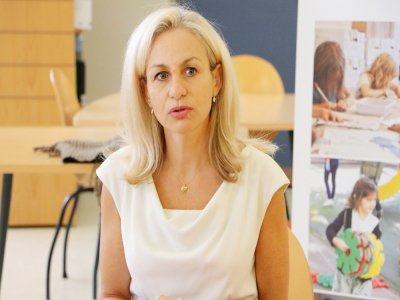 La rectrice de l'académie de Normandie, Christine Gavini-Chevet, se veut vigilante quant au décrochage scolaire des enfants.