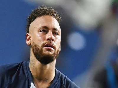 L'attaquant du PSG Neymar lors de la finale de la Ligue des champions contre le Bayern, le 23 août 2020 - David Ramos [POOL/AFP/Archives]