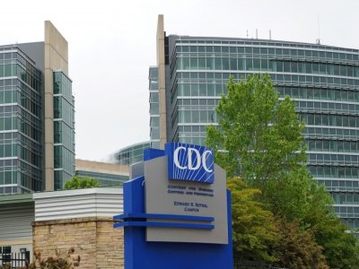 Le siège des Centres américains de prévention et de lutte contre les maladies (CDC), à Atlanta en avril 2020 - Tami Chappell [AFP/Archives]