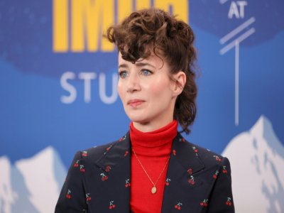 La réalisatrice Miranda July en janvier 2020 lors du Sundance festival à Park city - Rich Polk [GETTY IMAGES NORTH AMERICA/AFP/Archives]