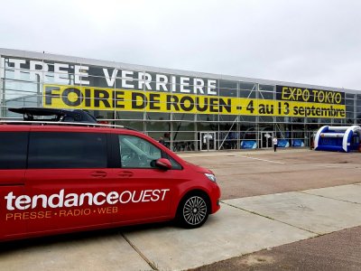 Tendance Ouest s'est installée à la Foire de Rouen ce vendredi 4 septembre, pour la première édition de l'émission Vivement le week-end.