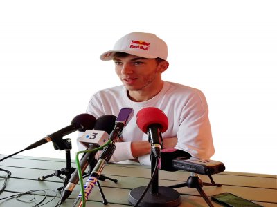 Pierre Gasly remporte le GP d'Italie. - Sylvain Letouzé