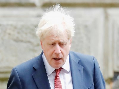 Le Premier ministre britannique Boris Johnson, le 3 septembre 2020 à Londres - Tolga AKMEN [AFP]