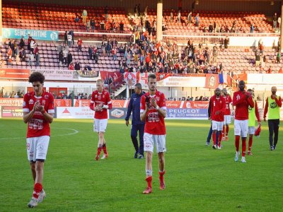 Les Diables Rouges du FC Rouen voudront se racheter de leur revers, concédé à domicile la semaine passée, contre Saint-Pryvé.  - FC Rouen Officiel