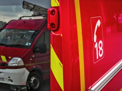 17 sapeurs-pompiers sont intervenus à Epaignes, dans l'Eure, ce lundi 7 septembre, pour porter secours aux occupants de la voiture et au conducteur du camion.