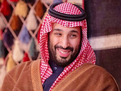 Le prince héritier Mohammed ben Salmane, à Al-Ula, en Arabie saoudite, le 12 janvier 2020 - Bandar AL-JALOUD [Saudi Royal Palace/AFP]